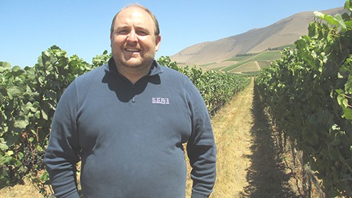 Marshall Miller, VP of finance for Bien Nacido Vineyards in Santa Maria. (Tom Bronzini /Business Times photo)