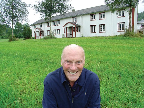 Norwegian-born scientist Fred Kavli, who the Business Times estimated was the 10th richest person in the Tri-Counties and worth about $600 million, was best known in his later years as a philanthropist. (courtesy photo)