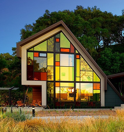 Shale Oak Winery in Paso Robles is one of the largest privately owned green buildings in the Tri-Counties. (courtesy photo)