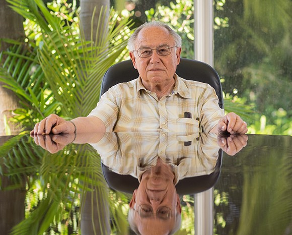 Victor Schaff founded S&S Seeds, the only commercial grower of drought-resistant plants native to California. (Nik Blaskovich / Business Times photo)