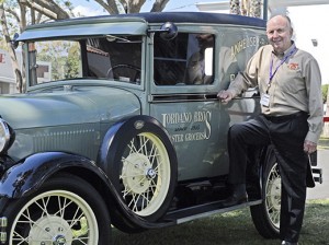 Pete Jordano, CEO of regional food and beverage distributor Jordano’s. The family-owned company will celebrate its 100th year in 2015. (Stephen Nellis / Business Times photo)