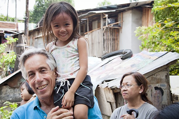 Vitamin Angels founder Howard Schiffer was a natural-products entrepreneur before he entered the nonprofit world. Vitamin Angels distributes vitamins and nutrients to impoverished communities around the world. It recently teamed with the Bill and Melinda Gates Foundation. (photo courtesy of Matt Dayka/Vitamin Angels)