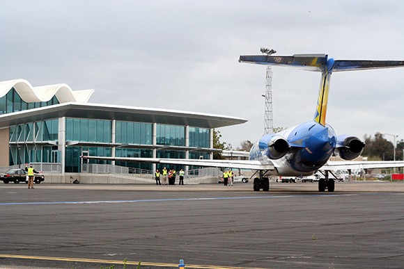 United Airlines will begin routing flights from the Santa Maria Public Airport to San Francisco International instead of Los Angeles International beginning May 9. (Courtesy photo)