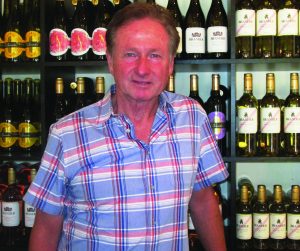 Fred Brander is one of Santa Barbara County's most senior viticulturists.