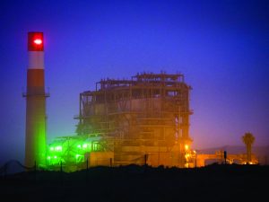 NRG Energy’s Mandalay Generating Station along Oxnard’s shores would be replaced if state officials approve the project.