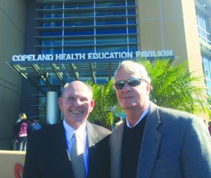 Gil Stork, left, and Jim Copeland.