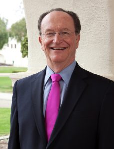 Richard Rush will step down as CSU Channel Islands' president after 15 years. (File photo)