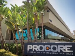 Carpinteria-based Procore Technologies moved up from No. 880 last year to No. 697 this year. (Nik Blaskovich)