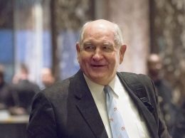 President-elect Donald Trump selected Sonny Perdue as Secretary of Agriculture. (Albin Lohr-Jones via Bloomberg)